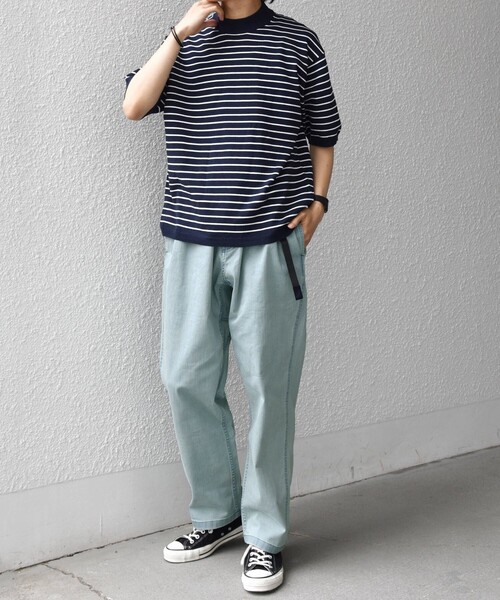 Gramicci（グラミチ） ワイドパンツ ジーンズ 「SHIPS any別注