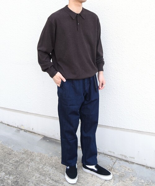 Gramicci（グラミチ） ワイドパンツ ジーンズ 「SHIPS any別注