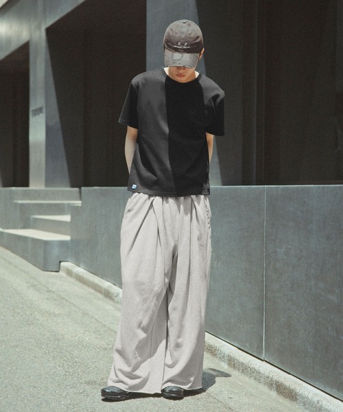 BALR. Dove Grey ジャージパンツ 2XL RAGEBLUE（レイジブルー） ワイドパンツ スウェットパンツ ジャージ