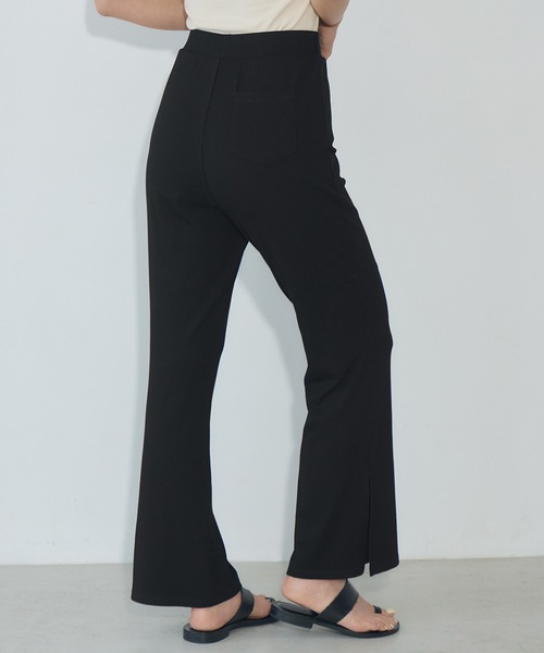 「BAMBI WATER」 ブーツカットパンツ S ブラック レディース_画像6