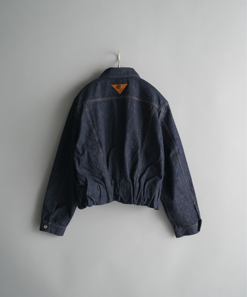 デニムジャケット gジャン Accordion Jacket - One Wash メンズの画像