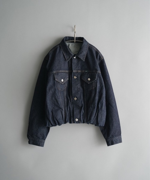 デニムジャケット gジャン Accordion Jacket - One Wash メンズの画像