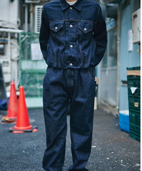 デニムジャケット gジャン Accordion Jacket - One Wash メンズの画像