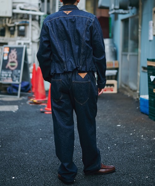 デニムジャケット gジャン Accordion Jacket - One Wash メンズの画像