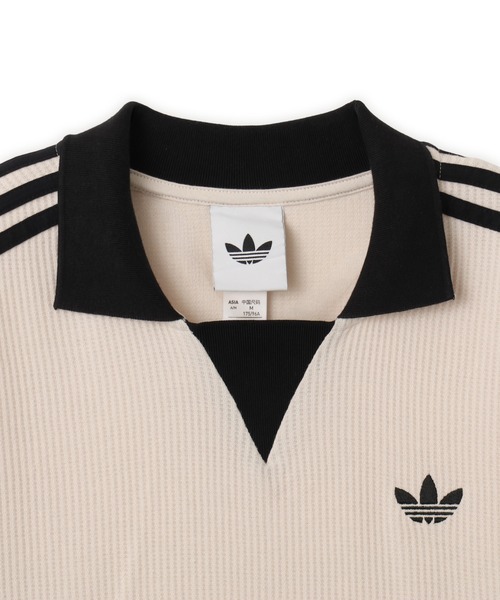 adidas（アディダス） ポロシャツ 半袖 adidas WAFFLE JERSEY