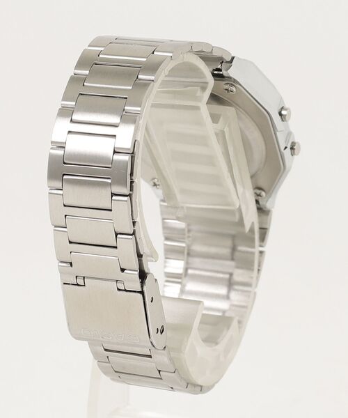 CASIO デジタル腕時計 本体 CASIO（カシオ） デジタル腕時計 - シルバー メンズ : ZOZOTOWN Yahoo