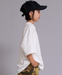tシャツ 「90-160cm」「綿100%」ネ...の詳細画像1