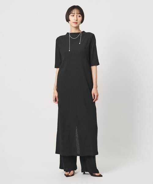 UNITED ARROWS（ユナイテッドアローズ） ワンピース 半袖 クレープ