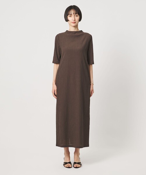UNITED ARROWS（ユナイテッドアローズ） ワンピース 半袖 クレープ