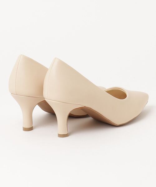 「B:MING by BEAMS」 パンプス 24.5 ブラック レディース_画像2