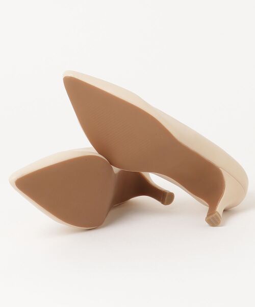 「B:MING by BEAMS」 パンプス 24.5 ブラック レディース_画像3