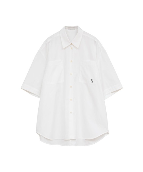 CLANE（クラネ） ブラウス シャツ HALF SLEEVE HUGE SHIRTS 10122-4233