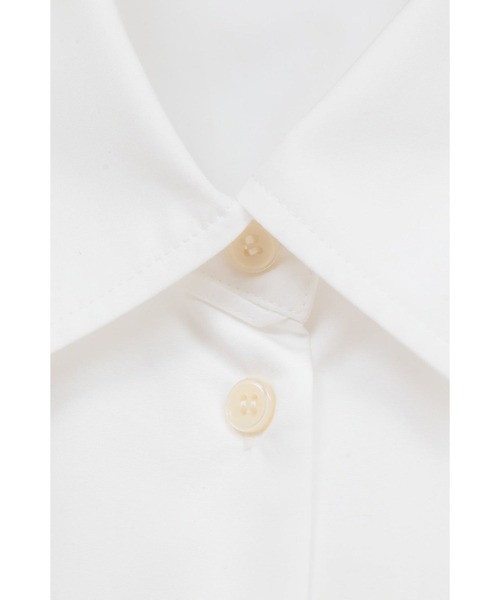 CLANE（クラネ） ブラウス シャツ HALF SLEEVE HUGE SHIRTS 10122-4233