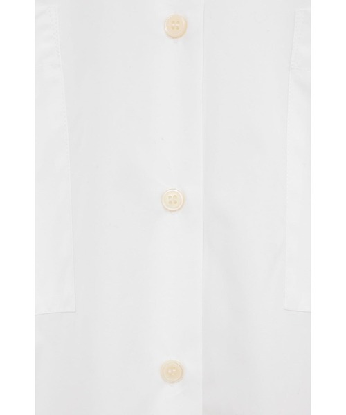 CLANE（クラネ） ブラウス シャツ HALF SLEEVE HUGE SHIRTS 10122-4233