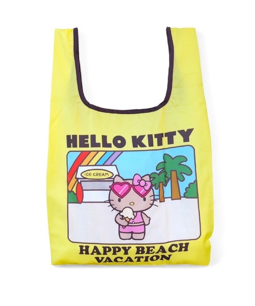 日焼けキティ　水筒　タッパー　　エコバッグ エコバッグ 日焼けキティKITTY ECO BAG : ZOZOTOWN Yahoo!店 - 通販
