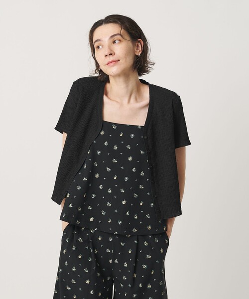 BEAUTY＆YOUTH UNITED ARROWS カーディガン 夏 半袖 ソリッド