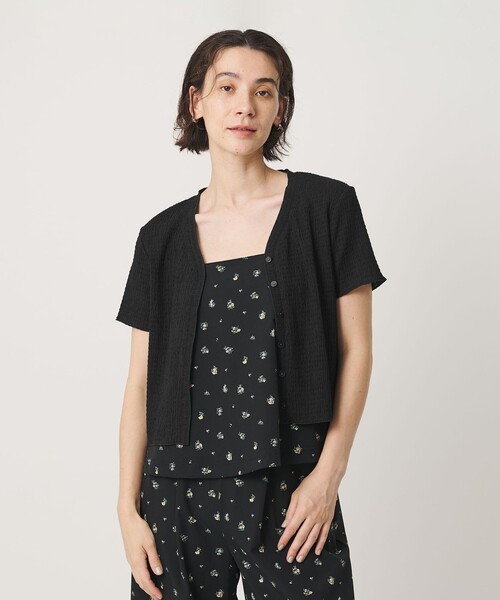 BEAUTY＆YOUTH UNITED ARROWS カーディガン 夏 半袖 ソリッド