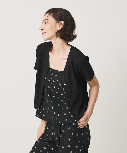 BEAUTY＆YOUTH UNITED ARROWS カーディガン 夏 半袖 ソリッド