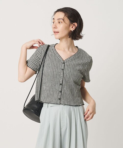BEAUTY＆YOUTH UNITED ARROWS カーディガン 夏 半袖 ソリッド