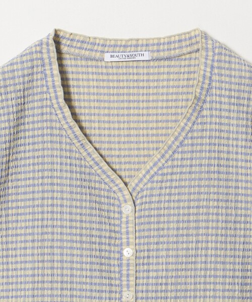 BEAUTY＆YOUTH UNITED ARROWS カーディガン 夏 半袖 ソリッド