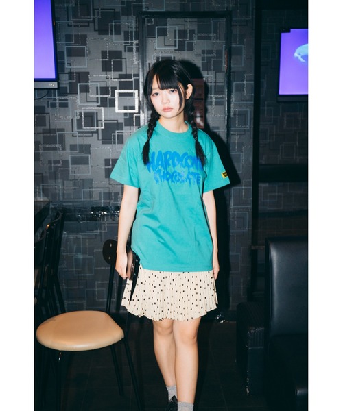 tシャツ フルメルティッドハードコアチョコレート ベーシックロゴ T