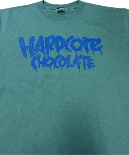 tシャツ フルメルティッドハードコアチョコレート ベーシックロゴ T
