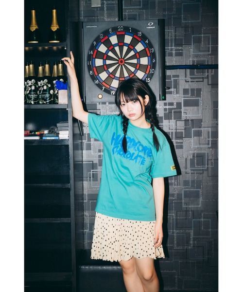 tシャツ フルメルティッドハードコアチョコレート ベーシックロゴ T
