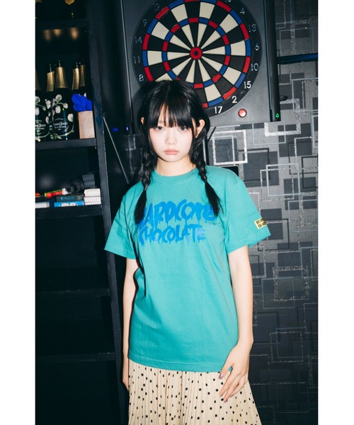 tシャツ フルメルティッドハードコアチョコレート ベーシックロゴ T