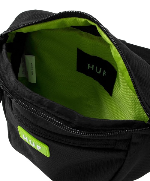 「HUF」 ショルダーバッグ O/S ブラック メンズ_画像2