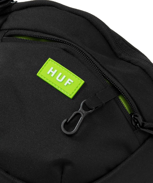 「HUF」 ショルダーバッグ O/S ブラック メンズ_画像6