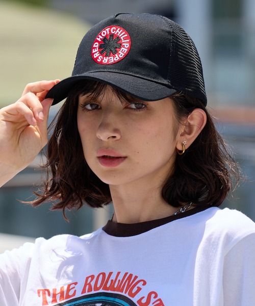 ROOP TOKYO メッシュキャップ キャップ 帽子 Red Hot Chilli Peppers