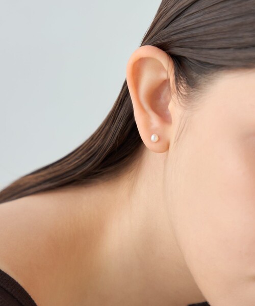 eteパールピアス ete（エテ） ピアス バロックパール ピアス S レディース : ZOZOTOWN