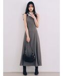 ワンピース レースカラーアメスリチェックワンピースの詳細画像5