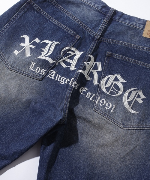 XLARGE（エクストラ ラージ） デニムパンツ 36inch インディゴブルー 