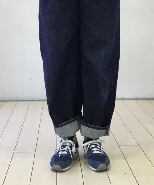 New Balance（ニューバランス） ローカットスニーカー 24.0cm ネイビー