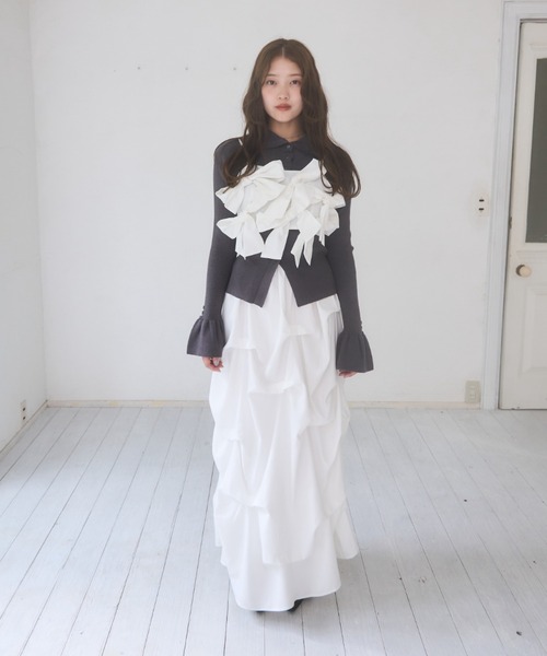 「mellowneon」 セットアップ MEDIUM アイボリー レディース_画像7