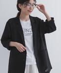 コート アウター カラミニュアンスジャケット|...の詳細画像3