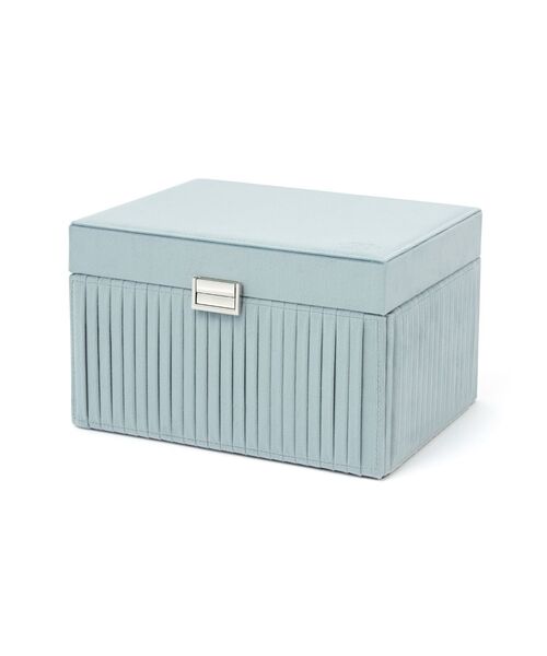 Francfranc（フランフラン） 収納 ギャザー ジュエリーボックス L