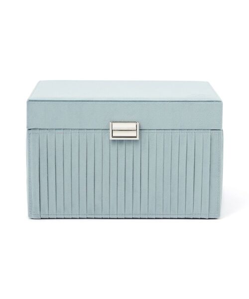 Francfranc（フランフラン） 収納 ギャザー ジュエリーボックス L