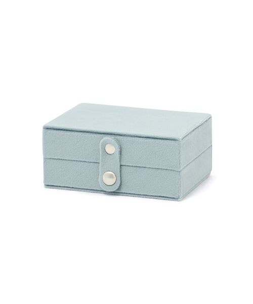 Francfranc（フランフラン） 収納 ギャザー ジュエリーボックス L