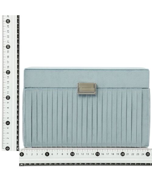 Francfranc（フランフラン） 収納 ギャザー ジュエリーボックス L