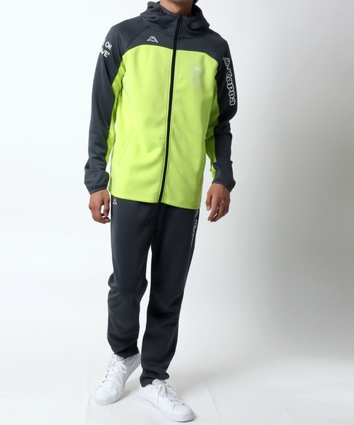 Kappa（カッパ） セットアップ L ターコイズブルー メンズ : ZOZOTOWN