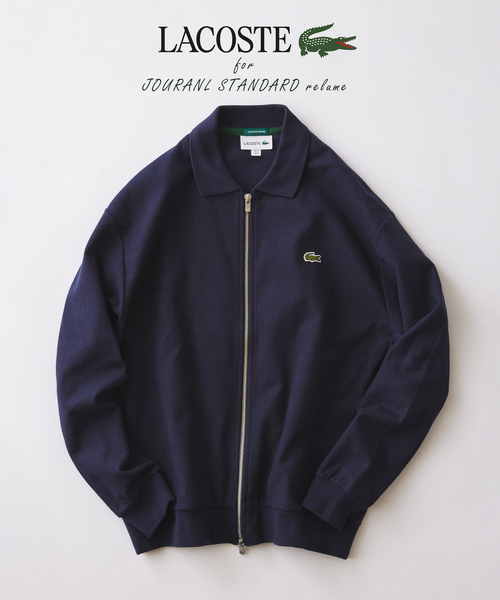 LACOSTE（ラコステ） カーディガン 別注 フルジップ カーディガン