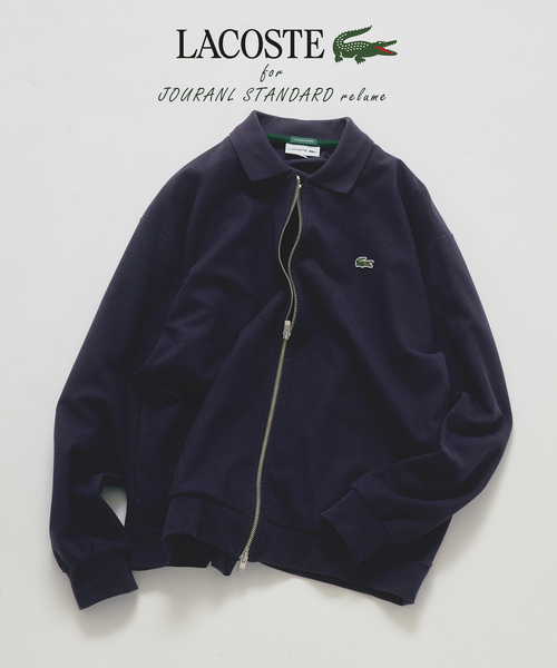 LACOSTE（ラコステ） カーディガン 別注 フルジップ カーディガン