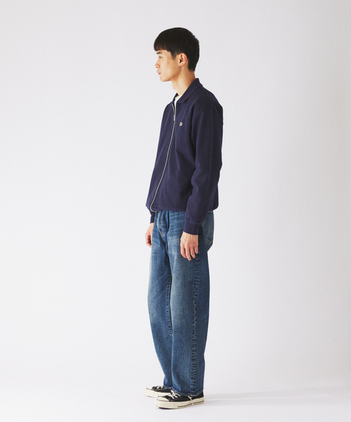極美品LACOSTE ラコステ ジップアップ カーディガン LACOSTE（ラコステ） カーディガン 別注 フルジップ カーディガン