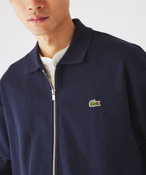 LACOSTE（ラコステ） カーディガン 別注 フルジップ カーディガン