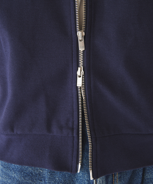LACOSTE（ラコステ） カーディガン 別注 フルジップ カーディガン