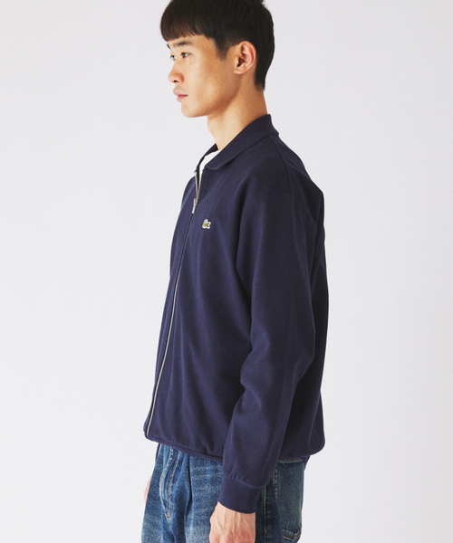LACOSTE（ラコステ） カーディガン 別注 フルジップ カーディガン