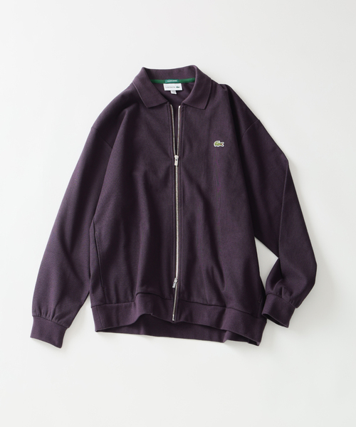 LACOSTE（ラコステ） カーディガン 別注 フルジップ カーディガン