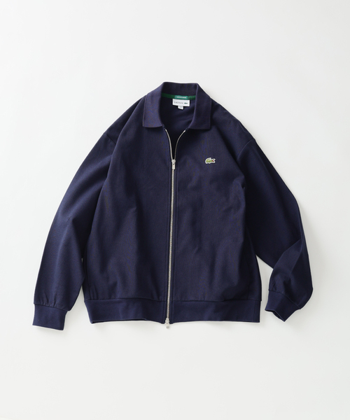 LACOSTE（ラコステ） カーディガン 別注 フルジップ カーディガン